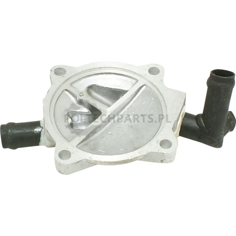 Pokrywa wymiennika ciepła chłodnicy olej