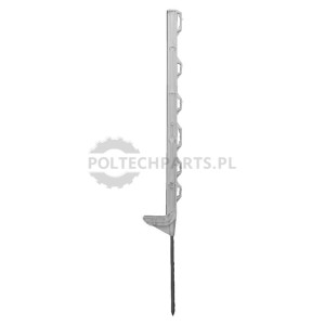 SMART Pfahl, Bund zu 5 Stück, weiß,78cm