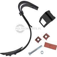 Ząb kultywatora z mocowaniem | poltechparts.pl