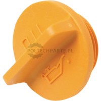 Pokrywa króćca wlewu oleju | poltechparts.pl