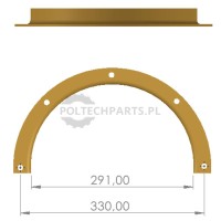 Płytka zabezpieczająca - 23815AGT0810 - Sklep rolniczy PoltechParts