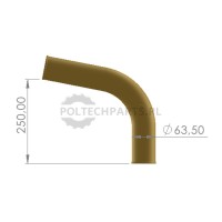 Przewód rurowy - 23815AGT0443 - Sklep rolniczy PoltechParts
