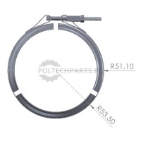 Opaska zaciskowa - 23815AGT0789 - Sklep rolniczy PoltechParts