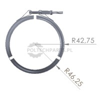Opaska zaciskowa - 23815AGT0795 - Sklep rolniczy PoltechParts