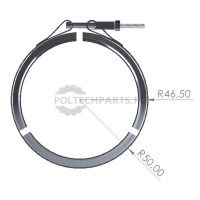 Opaska zaciskowa - 23815AGT0796 - Sklep rolniczy PoltechParts