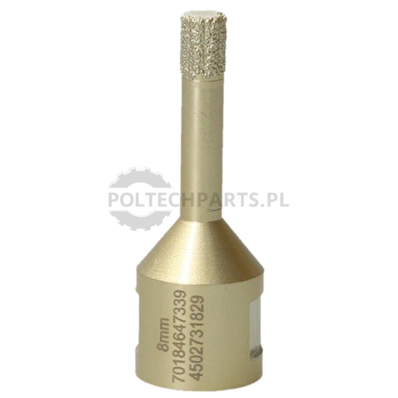 Wiertło diamentowe 8 mm | poltechparts.pl