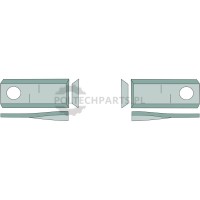 Nożyk - 52556151310/25 - Sklep rolniczy PoltechParts