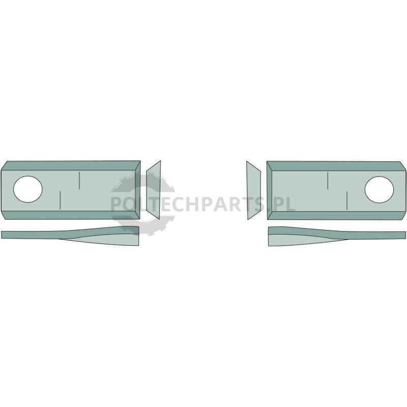 Nożyk - 52556151210/25 - Sklep rolniczy PoltechParts