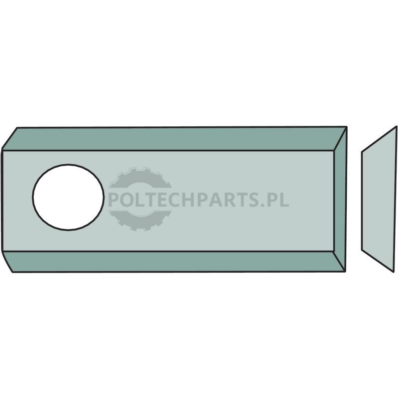 Nożyk - 5251380-0025/25 - Sklep rolniczy PoltechParts
