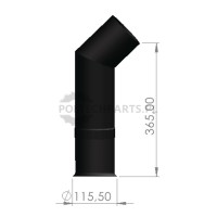 Rura wydechowa - 23815AGT0050 - Sklep rolniczy PoltechParts