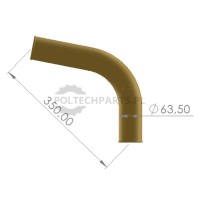 Przewód rurowy - 23815AGT0427 - Sklep rolniczy PoltechParts