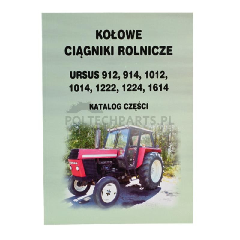 Katalog ciągnik Ursus 912 - 1614