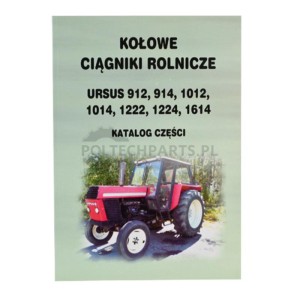 Katalog ciągnik Ursus 912 - 1614