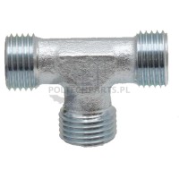 Trójnik X-TV M18x1,5 12 L | poltechparts.pl
