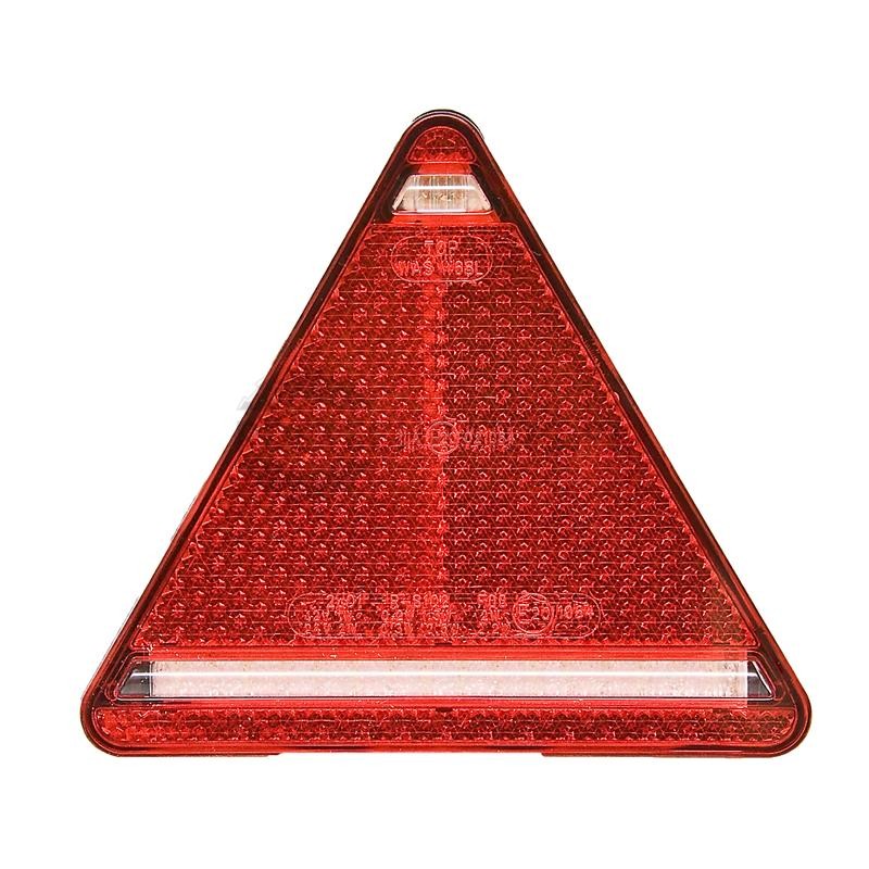 Lampa zespolona tylna