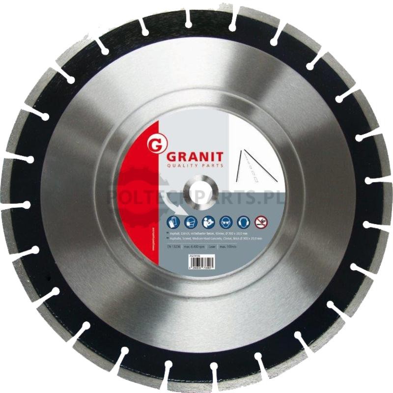 Diamentowa tarcza tnąca | poltechparts.pl
