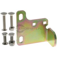 Fixirungsplatte rechts mit Schrauben - 838810103 - Sklep rolniczy PoltechParts