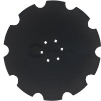 Talerz uzębiony | poltechparts.pl