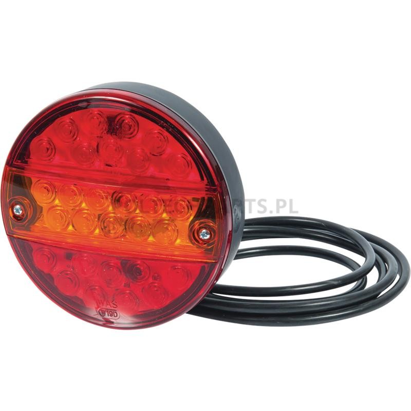 Lampa zespolona tylna