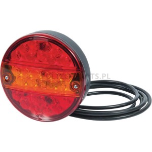Lampa zespolona tylna