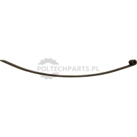 Pioro resoru nr I z tulejka 80x10 | poltechparts.pl