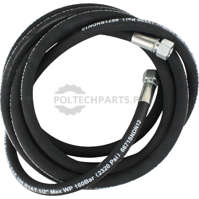 Przewód hydrauliczny jednooplotowy | poltechparts.pl