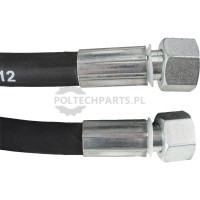 Przewód hydrauliczny jednooplotowy | poltechparts.pl