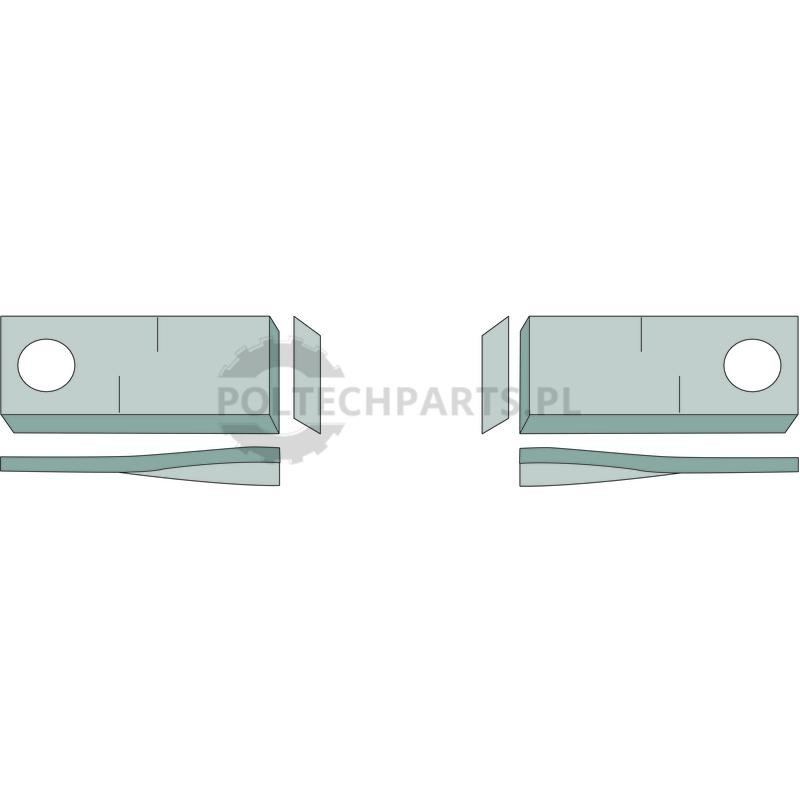 Nożyk - 5259492411/25 - Sklep rolniczy PoltechParts