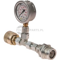 Zestaw pomiarowy z wtyczką i gniazdem | poltechparts.pl