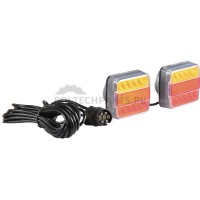 Zestaw tylnych lamp zespolonych LED | poltechparts.pl