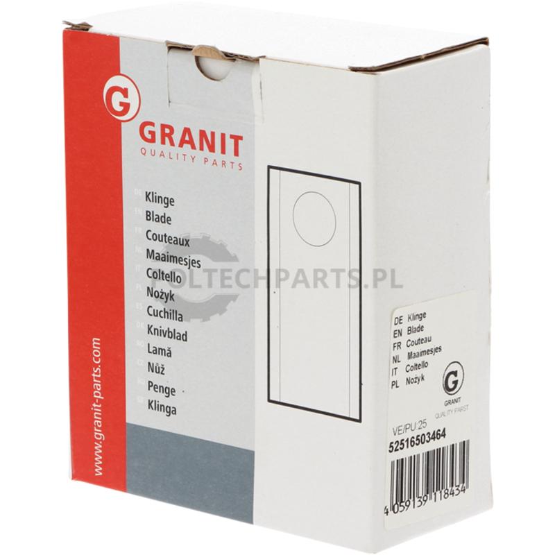 Nożyk - 52516503464/25 - Sklep rolniczy PoltechParts