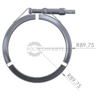 Opaska zaciskowa - 23815AGT0776 - Sklep rolniczy PoltechParts