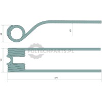 Kreiselheuerzinken - 19955863 - Sklep rolniczy PoltechParts
