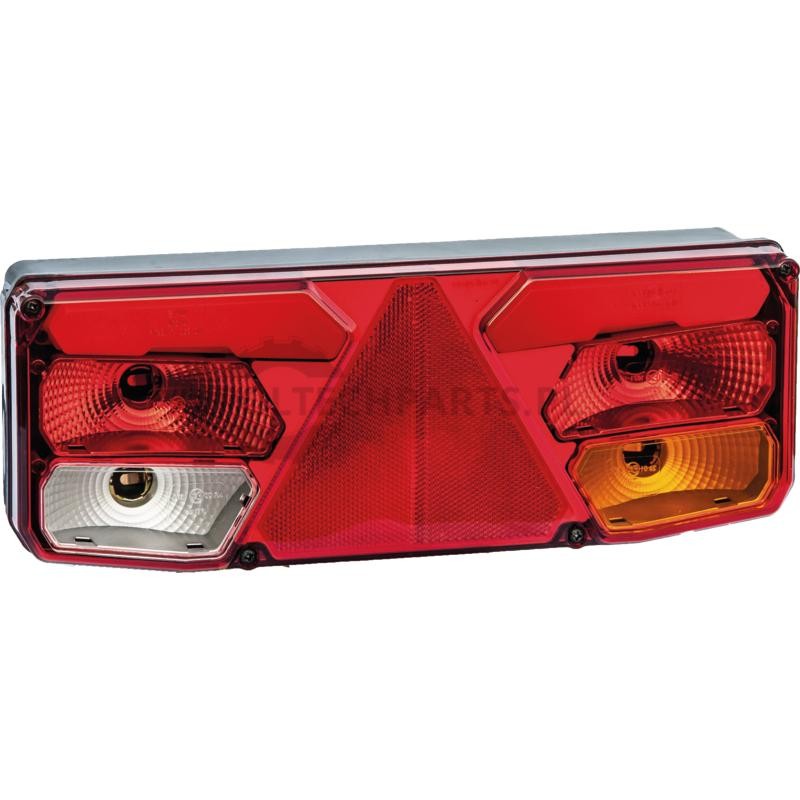 Lampa zespolona tylna