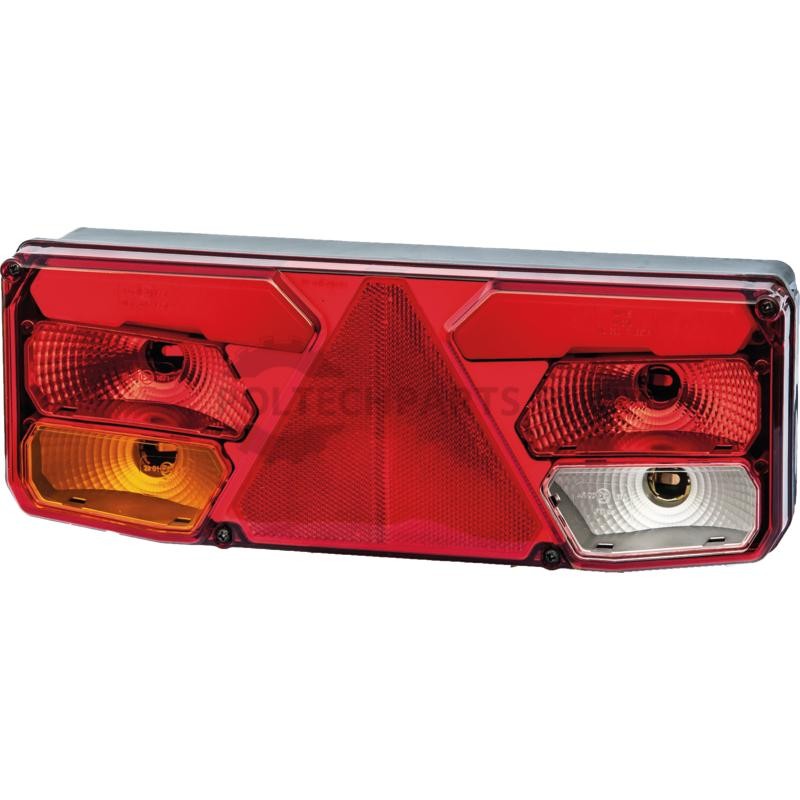 Lampa zespolona tylna
