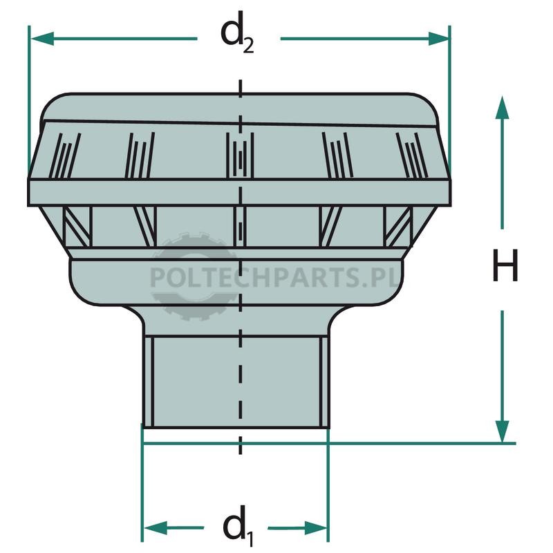 Filtr na-/odpowietrzający
