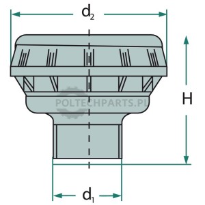 Filtr na-/odpowietrzający