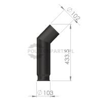 Rura wydechowa - 23815AGT0014 - Sklep rolniczy PoltechParts