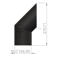 Rura wydechowa - 23815AGT0058 - Sklep rolniczy PoltechParts
