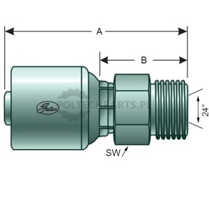PNE 25 AGL M36x2.0 (28L)