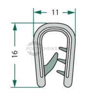 Uszczelka - 654A1024/6/5 - Sklep rolniczy PoltechParts