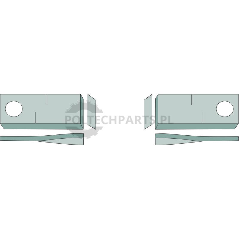 Nożyk - 12329855 - Sklep rolniczy PoltechParts