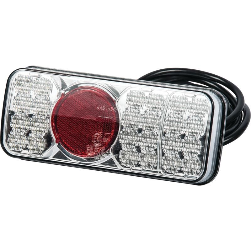 Lampa zespolona tylna