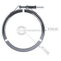 Opaska zaciskowa - 23815AGT0775 - Sklep rolniczy PoltechParts