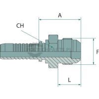 PN 16 AGJ 1,1/16" | poltechparts.pl