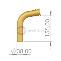 Przewód rurowy - 23815AGT0468 - Sklep rolniczy PoltechParts