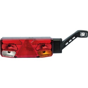 Lampa zespolona tylna