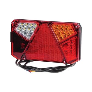 Lampa zespolona tylna