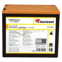 9 V Zinkkohle-Batterie | poltechparts.pl