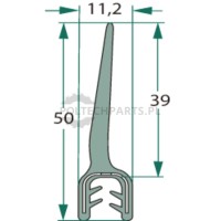 Uszczelka - 654A3671/5 - Sklep rolniczy PoltechParts